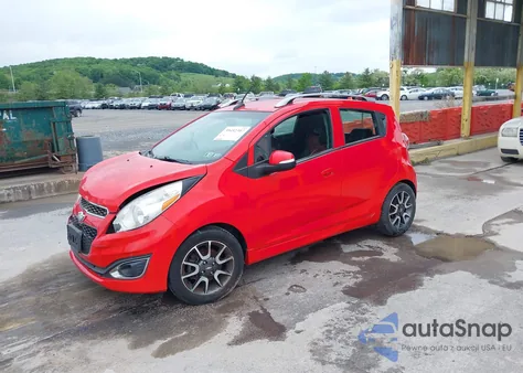 2014 Chevrolet Spark 2Lt Auto from USA, damaged, VIN KL8CF6S91EC586765